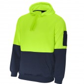 Hi Vis Fleece Hoodie